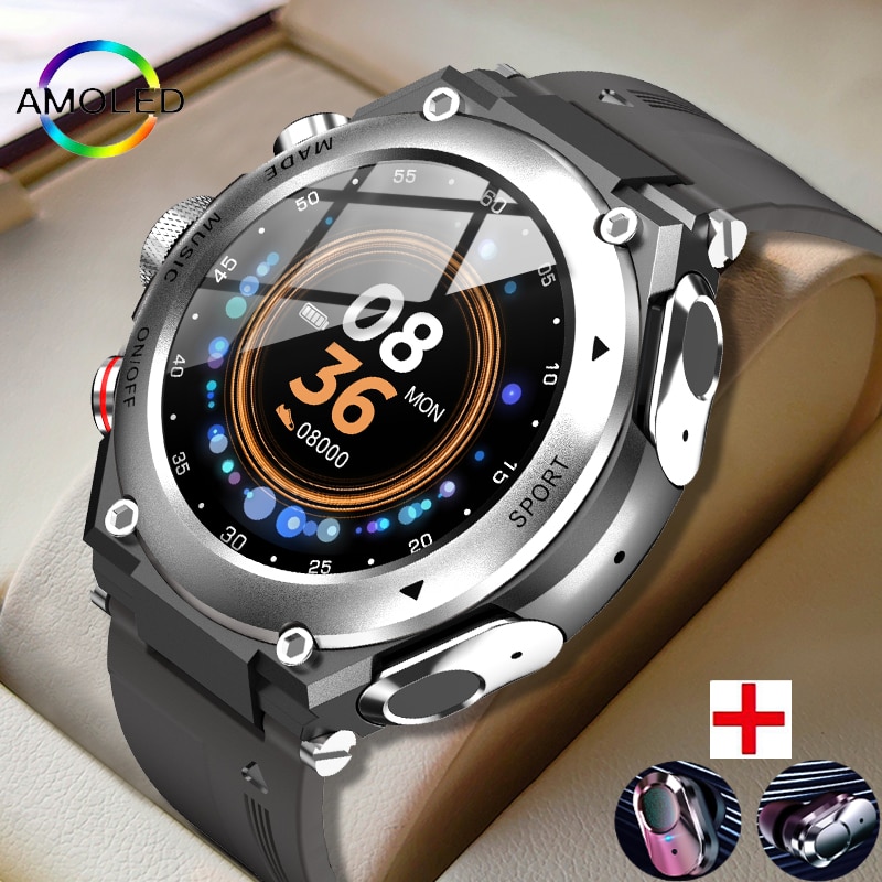2023 ο T92 Ʈ ġ  2 1 TWS  ̾ 1.28 ġ ɹڼ    Smartwatch